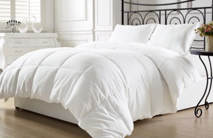 KingLinen White Down Alternative Comforter Review
