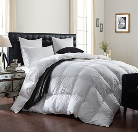 LUXURIOUS 1200 Thread Count Goose Down Comforter review 